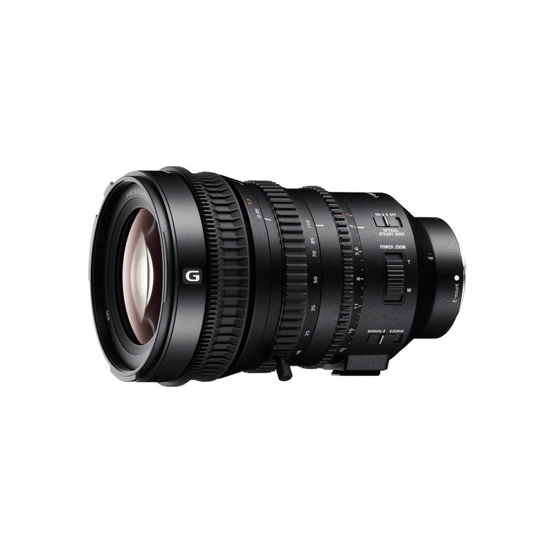 Sony E 18-110mm F4 FE PZ G OSS Power Zoom